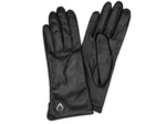 Lancaster Gants Femme Compatibles Écran Tactile 7.5 Noir