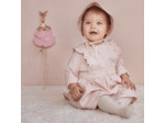 Tissu coton organique - Ballerines Pink, Katia Fabrics