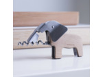 Éléphant tire-bouchon