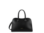 Lancaster Donna Hopper Sac Porté Main En Cuir Lisse 531-121 Noir