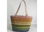 Palmynala Arc En Ciel Panier Cabas Multicolor