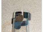 Bague petite pampille 7mm