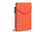 Lancaster Foulonne Pochette Smartphone Cuir 170-27 Orange