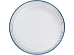 Ô cuisine 7541470 Moule à manqué en Verre Borosilicate 22 Cm, Transparent Profond 22 cm