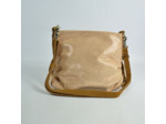 Mila Louise Roxy XS DS Petite Besace Toile A Pois Irisée Camel