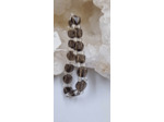 Bracelet quartz fumée (cristal de roche) OLPA2106