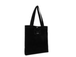 Lancaster Suedine KBA Tote Bag 518-061 Noir