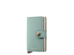 Secrid Porte-Carte Miniwallet Pebble Sea Green