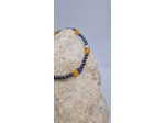 Bracelet hematite calcite orange OLPA1098/1094