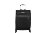 American Tourister Aerospin Valise 69 Cm Souple Extensible 4 Roues Black