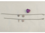 Bracelets chaîne couple/amitié 3mm