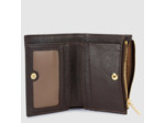 Lancaster Milano Ana Portefeuille Vertical 147-02 Marron Foncé
