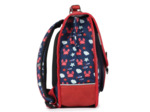 Caméléon Rétro Cartable 38cm Navy Crab