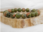 BRACELET JASPE UNAKITE
