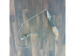 Pendule orgonite or/opale/citrine/agate indienne/turquoise africaine