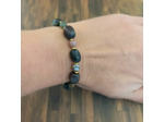 Bracelet agate Africaine 1