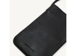 Gerard Darel Ladyphone Pochette Smartphone Cuir Noir et Or