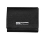 Longchamp Roseau Portefeuille Noir