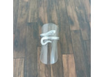 Bagues en acier Inox Argenté Serpent