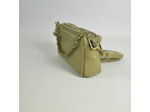 Mila Louise Mama XS C1 Petit Sac Trotteur Cuir Grainé Oyster