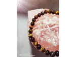 Bracelet 3 oeils (Tigre taureau et Faucon)6mm