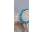 Bracelet howlite bleue