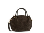 Lancaster Suède Louisa Sac A Main 470-103 Marron