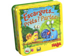 Escargot pret partez