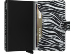 Secrid Porte-Carte Miniwallet Zebra Light Grey