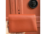Portefeuille porte-monnaie MADRAS en cuir – L’Étrier