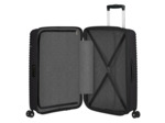 American Tourister Liftoff Valise 68cm Extensible 4 Roues TSA Black