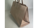 Farfouillette Sac Porté Main Avec Surpiqûres Rose