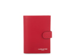 Lancaster Smooth Porte cartes 137-15 Rouge