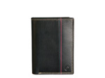 Serge Blanco Vancouver Mini Portefeuille Cuir VAN21052 Noir