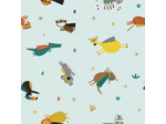 Tissu jersey Jungle Heroes Katia Fabrics