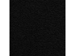 Tissu tout doux 100% polyester noir