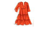 Robe femme - Mc Call's M8090 (XS-S-M-L-XL)