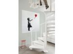 IXXI - Wall art - Girl with balloon S