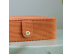 Maison Scarlett Brigitte Boite A Bijoux De Voyage En Velours Camel