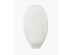 Embout de cordon blanc 25 mm