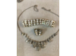 Parure en zircon