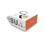 Metalmorphose Porte-clés Sushi