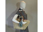 Virginie Darling Panier Pergola Marché Vert Menthe Fleurs