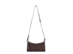 Lancaster Suède Sac Rectangle En Cuir Velours 530-55 Marron