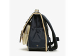 Caméléon Vintage Fantasy Girl Cartable 38cm Navy Gold Léopard