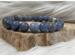 BRACELET AVENTURINE BLEUE