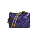 Le Voyage En Panier Manidux Sac Trotteur 2 Compartiments Doudoune Myrtille