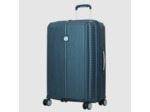 Jump Sondo Valise 67Cm Extensible Rigide 4 Roues Bleu