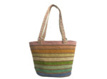 Palmynala Arc En Ciel Panier Cabas Multicolor