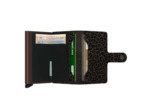 Secrid Porte-Carte Miniwallet Leo Marron